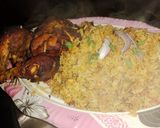 A picture of step 7 of Chicken Roast Biryani 🍛🍛🍛.