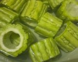 Foto langkah ke 1 dari resep Pare Isi Pedas (Kambu' Paria) 🌶🔥.