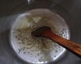 A picture of step 1 of Chicken Manchurian.