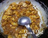 A picture of step 2 of Broccoli and Knol Khol Sabzi.