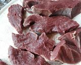 Foto del paso 2 de la receta: Corazón en salsa con puré de papas