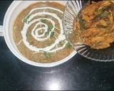 Daal makhni with kirkuri bhindi recipe step 6 photo