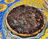 Une image de l'étape 12 de Tarte aux cerises et vanille.