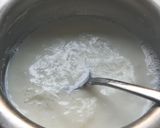 A picture of step 3 of Frozen rabdi.