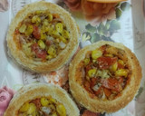 பிரெட் பீட்ஸா டிஸ்க் (Bread pizza disk recipe in tamil) ரெசிபி ஸ்டேப் 7 புகைப்படம்
