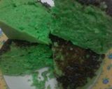 Foto langkah ke 3 dari resep Bolu ketan pandan.