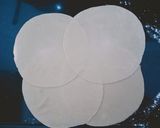 A picture of step 2 of Fulka roti.