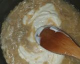 Une image de l'étape 6 de Escalope de porc au cidre et gratin de choux-fleurs.
