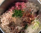 Hình bước làm 5 của món Món Ngon Tiện Lẹ - Chả Giò Môn Tôm Thịt