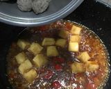 Foto langkah ke 5 dari resep Bola Daging Tofu Kecap Saus Tiram.