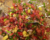 Foto del paso 1 de la receta: Pico de Gallo con piña