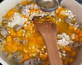 Foto langkah ke 6 dari resep Risotto Labu Kuning.