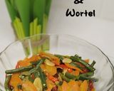 Foto langkah ke 3 dari resep Tumis kacang panjang & wortel.