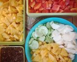 Foto langkah ke 1 dari resep Rujak Buah (Endessss).
