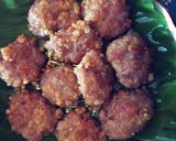 Hình bước làm 5 của món Chả cốm tươi