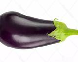 A picture of step 1 of Eggplant subji🍆.