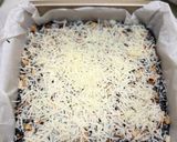 Foto langkah ke 8 dari resep Fudgy brownies - Tepung gandum.