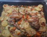 Foto del paso 3 de la receta: Muslo de pollo asado al horno😋