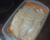 Foto del paso 6 de la receta: Filetes de pollo adobado y a la plancha con papas revolconas