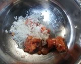 Foto del paso 2 de la receta: "tartar" dos salmones