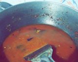 A picture of step 9 of Lauki/ kaddu ke koftey.