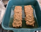 Une image de l'étape 7 de Saumon au miso, coriandre et sésame.