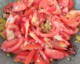 A picture of step 12 of Tomato rice.