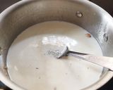A picture of step 3 of Sheer khurma.