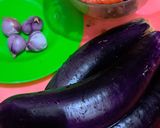 Foto langkah ke 1 dari resep Sambal Terong Pedas Jontor Simpel dan Praktis 🍆🌶🔥.