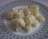 Foto del paso 12 de la receta Coliflor con mantequilla dorada y albahaca