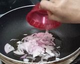A picture of step 1 of Fry Chana Daal (Gram Lentil).