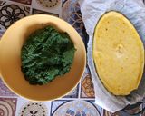 Foto del passaggio 7 della ricetta Omelette ripiena di spinaci e sottilette 😋