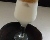 A picture of step 3 of Dalgona Coffee.