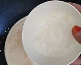 Gambar langkah 4 resipi Puding roti custart.