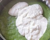 तिरंगी ढोकला(tirangi dhokla recipe in Hindi) रेसिपी चरण 6 फोटो
