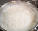 A picture of step 2 of Homemade paneer.
