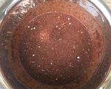 Foto langkah ke 2 dari resep Lava Cake Chocolatos.