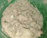 ராகி முருங்கை கீரை அடை (Raagi murunkai keerai adai recipe in tamil) ரெசிபி ஸ்டேப் 2 புகைப்படம்