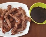 Foto langkah ke 6 dari resep Churros coklat milo.