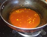 A picture of step 5 of Veg kabab with chilli garlic sauce.