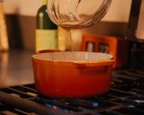 A picture of step 4 of Pasta all'Amatriciana.