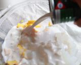 A picture of step 3 of Mango Jackfruit Sago.