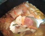 A picture of step 5 of Paella Soup.