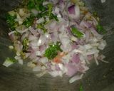 मुगलाई परांठा (Muglai parantha recipe in hindi) रेसिपी चरण 3 फोटो