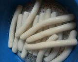 Foto langkah ke 4 dari resep Tteokbokki *indonesian taste *no gochujang.