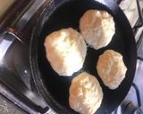 Foto del paso 3 de la receta: Panqueques americanos de manzana
