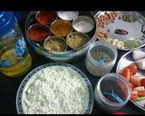 A picture of step 1 of Paneer Bhurji.