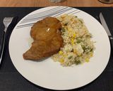 Foto del paso 6 de la receta: Carne rebozada con salsa de limón