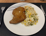Foto del paso 6 de la receta: Carne rebozada con salsa de limón