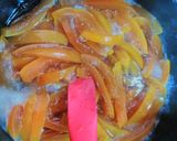 Foto del paso 6 de la receta: Lenguas de pomelo bañadas en chocolate y mermelada de pomelo